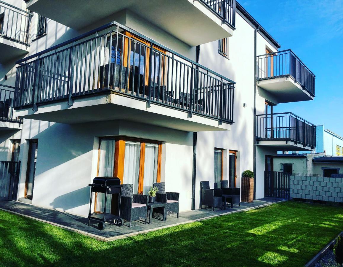 Apartamenty Nautica Blisko Plazy Niechorze Eksteriør billede