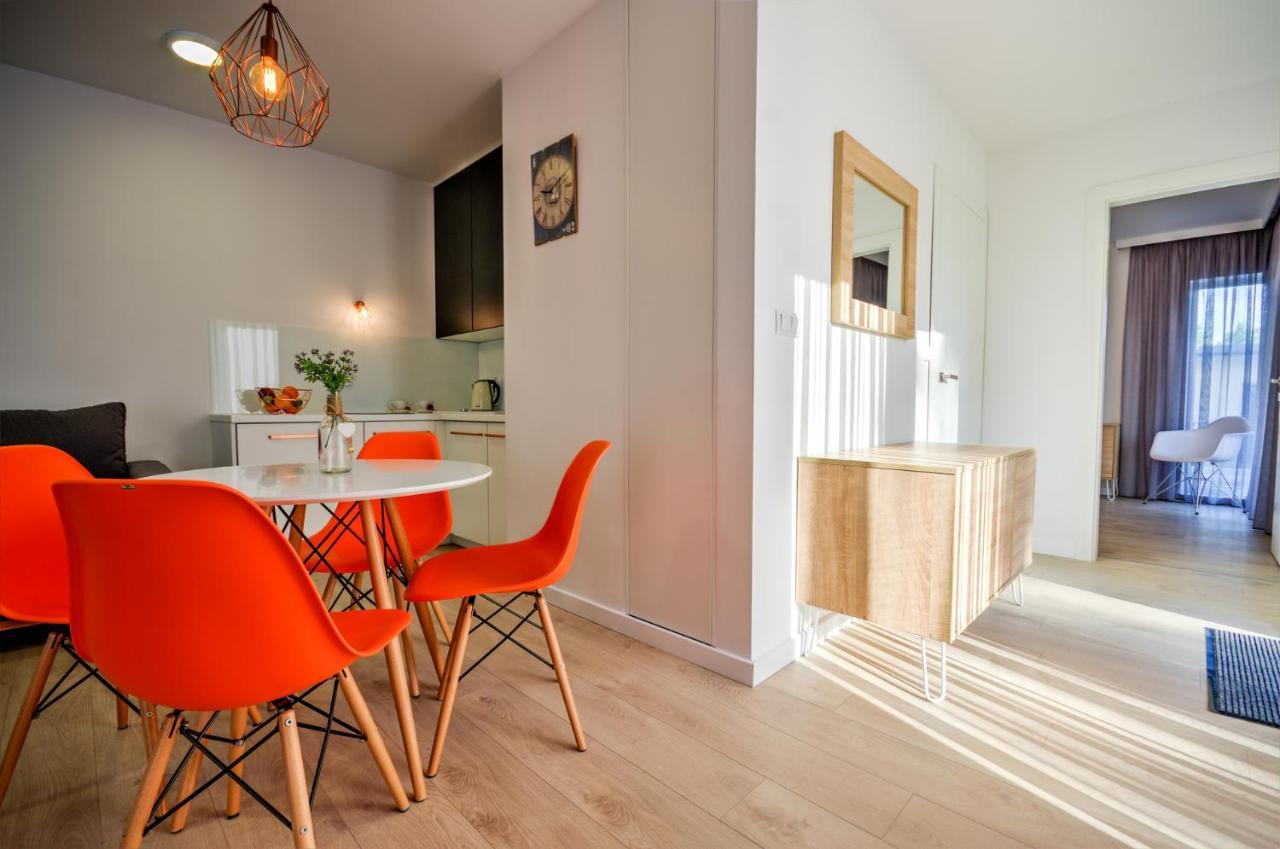 Apartamenty Nautica Blisko Plazy Niechorze Eksteriør billede