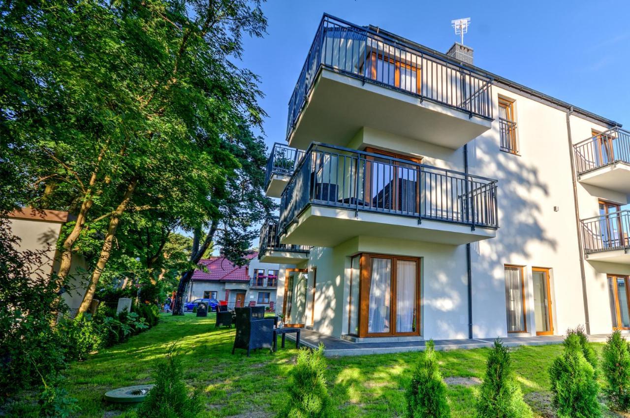 Apartamenty Nautica Blisko Plazy Niechorze Eksteriør billede