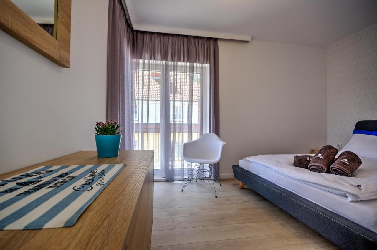Apartamenty Nautica Blisko Plazy Niechorze Eksteriør billede