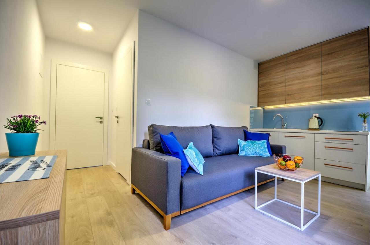 Apartamenty Nautica Blisko Plazy Niechorze Eksteriør billede