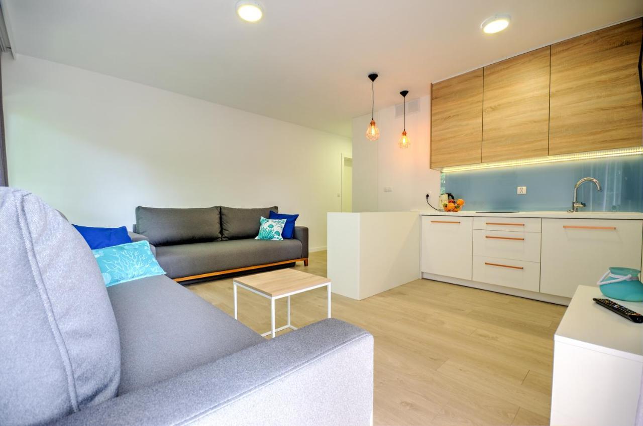 Apartamenty Nautica Blisko Plazy Niechorze Eksteriør billede