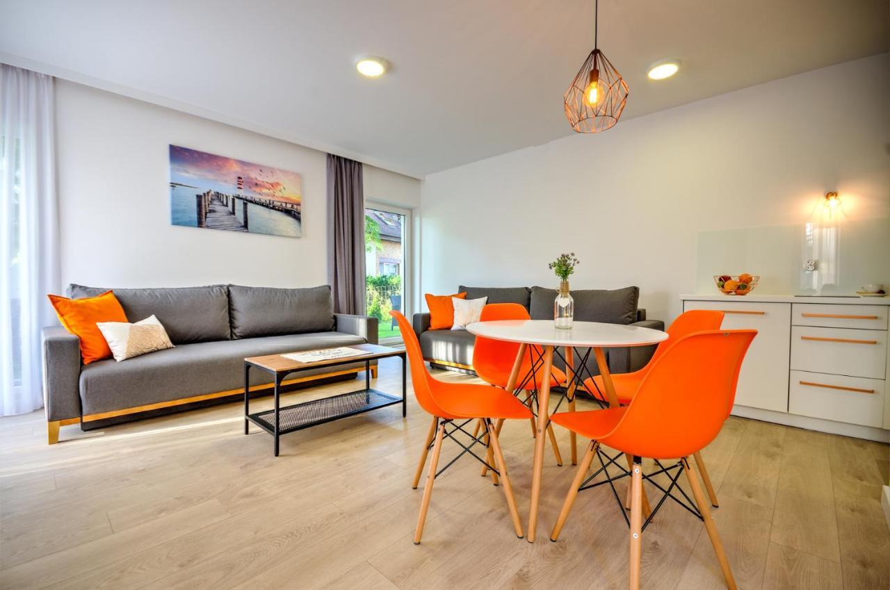 Apartamenty Nautica Blisko Plazy Niechorze Eksteriør billede