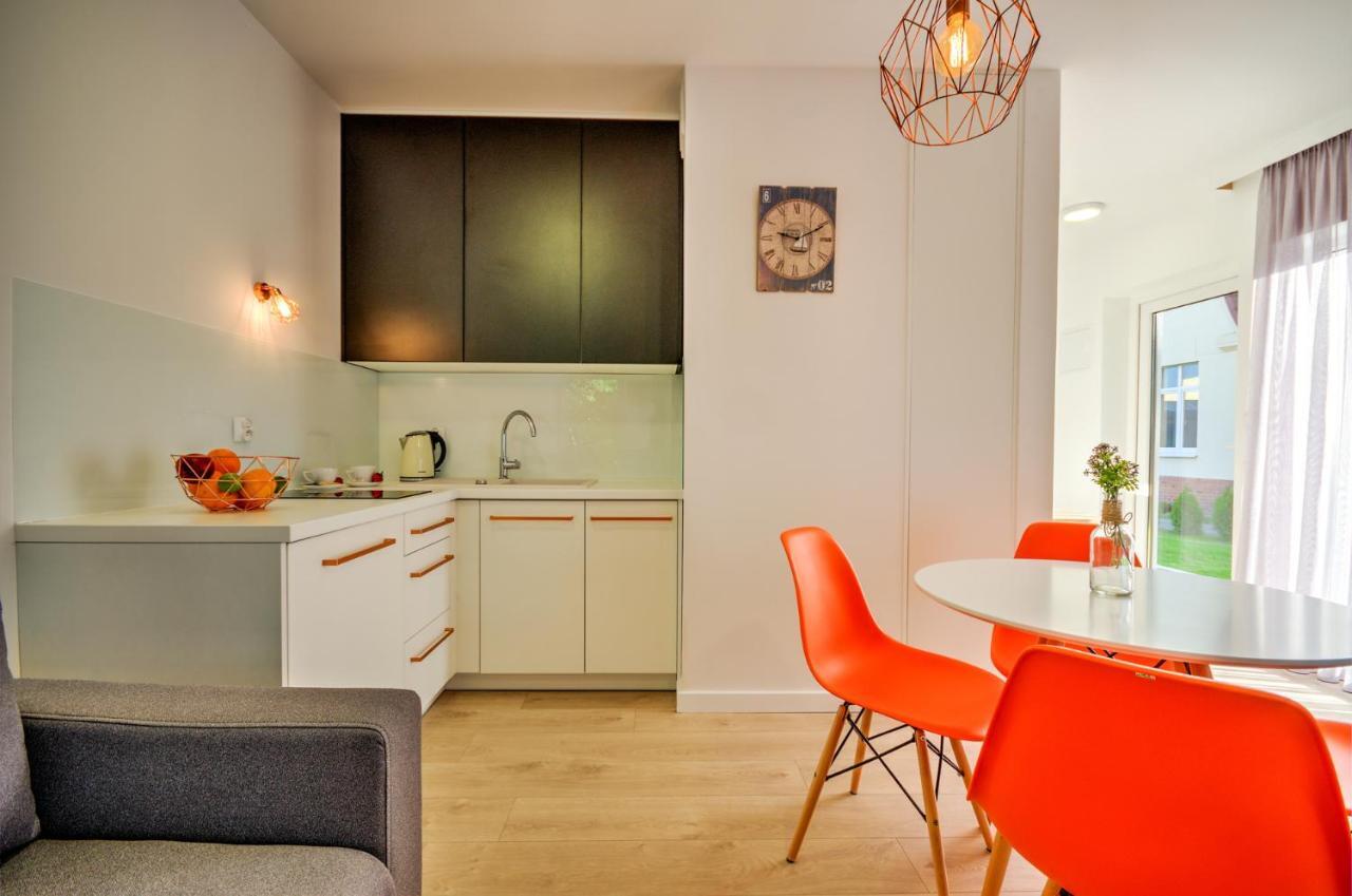 Apartamenty Nautica Blisko Plazy Niechorze Eksteriør billede