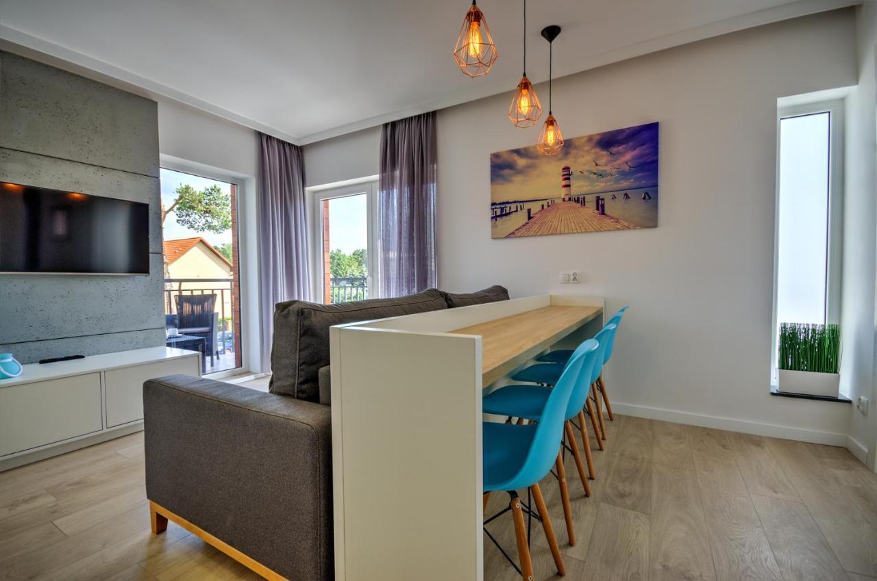 Apartamenty Nautica Blisko Plazy Niechorze Eksteriør billede
